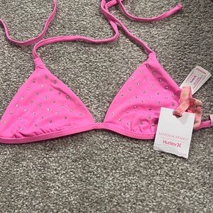 Love Shack Fancy x Hurley Bikini Top